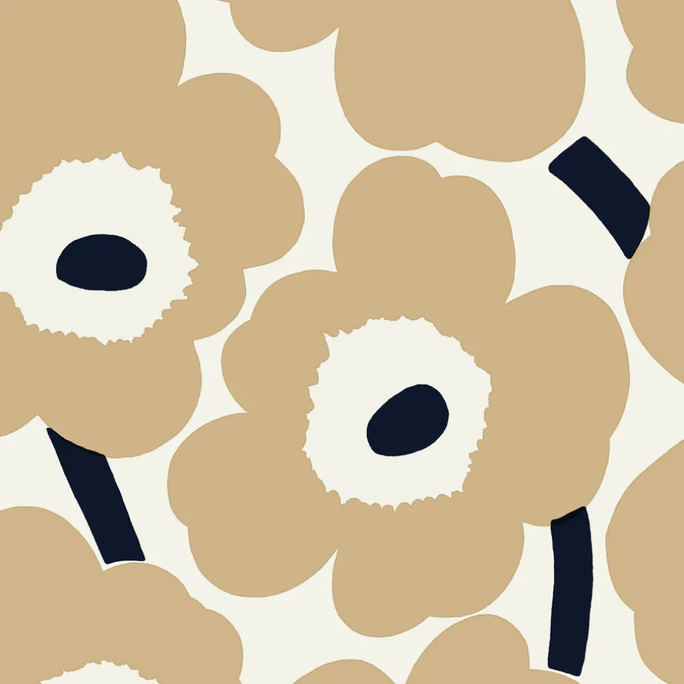 Servetti Marimekko 24cm Unikko hiekka