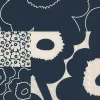 Servetti Marimekko 25cm Unikko kollaasi tummansininen