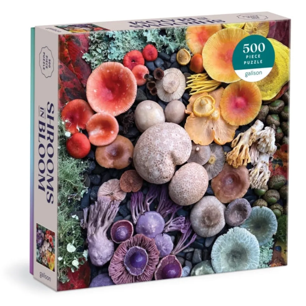 Shrooms in Bloom 500 Piece Puzzle