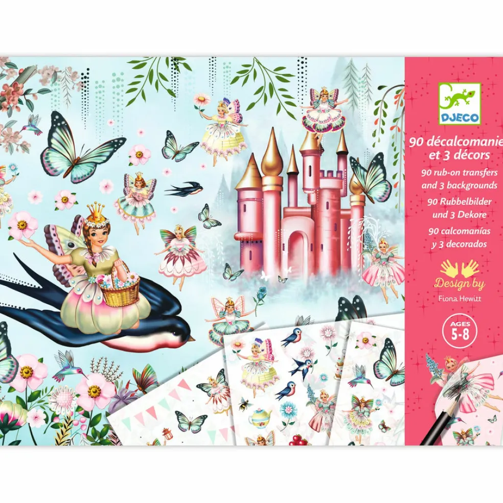 Siirtokuvat Keijumaailma Djeco