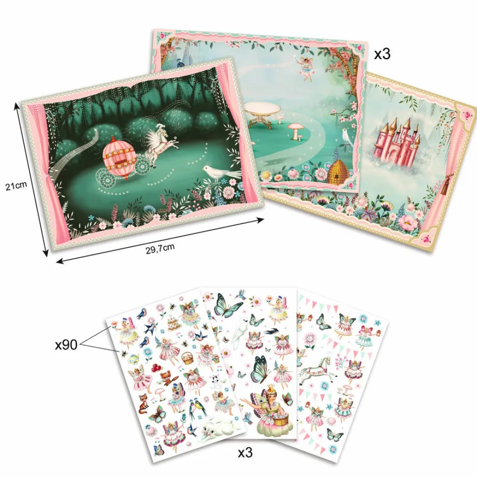 Siirtokuvat Keijumaailma Djeco