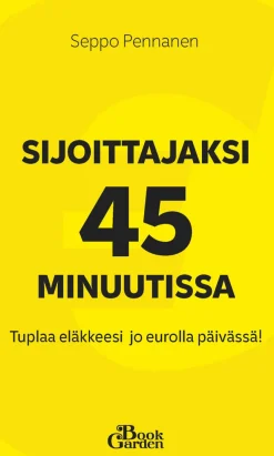 Sijoittajaksi 45 minuutissa