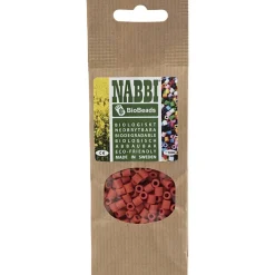 Silityshelmi 1000 kpl lohenpunainen Nabbi BioBeads