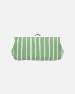 Silmälasikukkaro Marimekko Piccolo, harmaa-vihreä