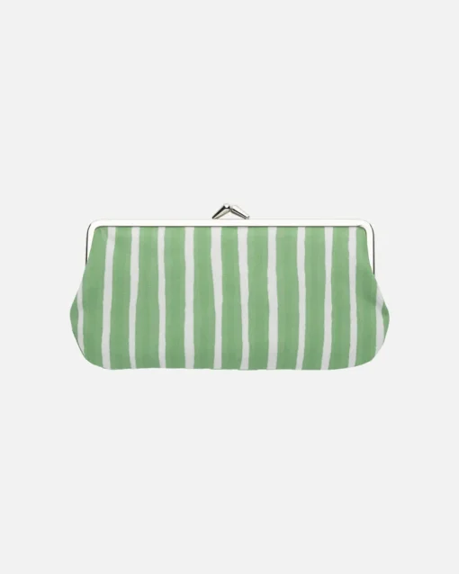 Silmälasikukkaro Marimekko Piccolo, harmaa-vihreä