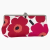 Silmälasikukkaro Marimekko Mini Unikko valkoinen, punainen