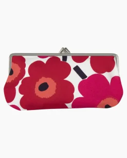 Silmälasikukkaro Marimekko Mini Unikko valkoinen, punainen