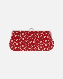 Silmälasikukkaro Marimekko Pieni Unikko