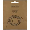 Silmukkakaapelit 120 cm 4 kpl puikkoihin 2.5-4 mm Novita