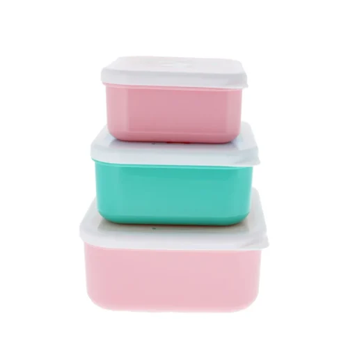 Säilytysrasiat Squismallows 3 kpl / setti