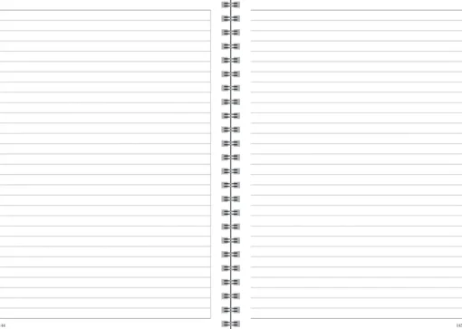Simple A5, musta 2025-2026 (lukuvuosikalenteri)