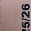 Simple A5, ruusukulta 2025-2026 (lukuvuosikalenteri)