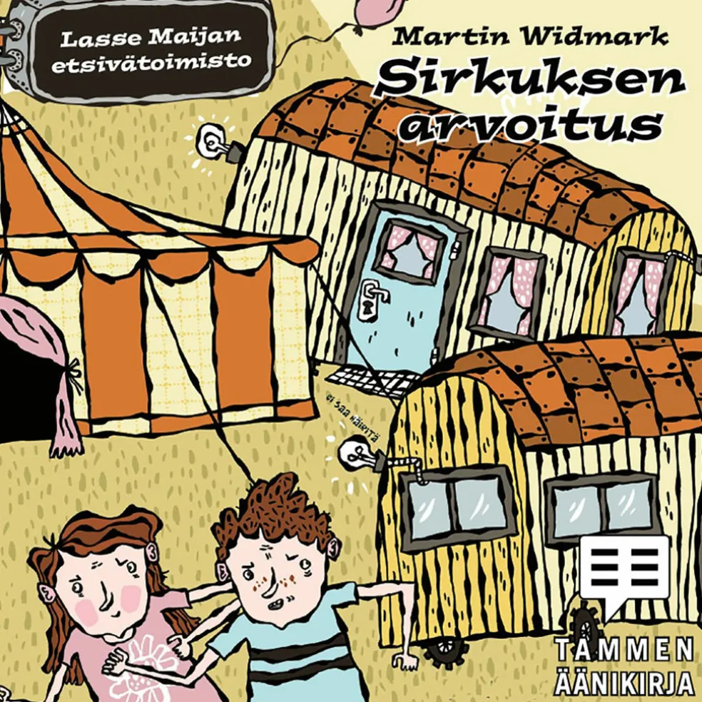 Sirkuksen arvoitus. Lasse-Maijan etsivätoimisto