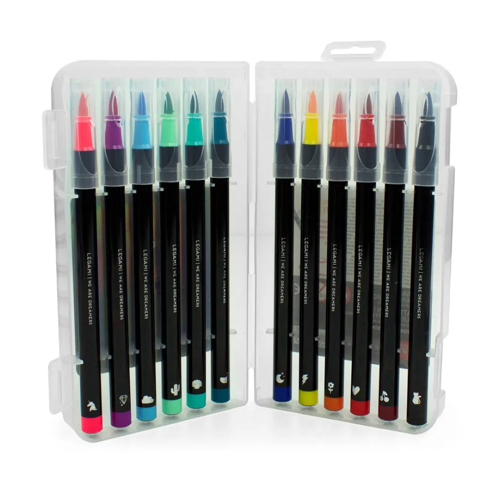 Sivellintussi 12 kpl Legami