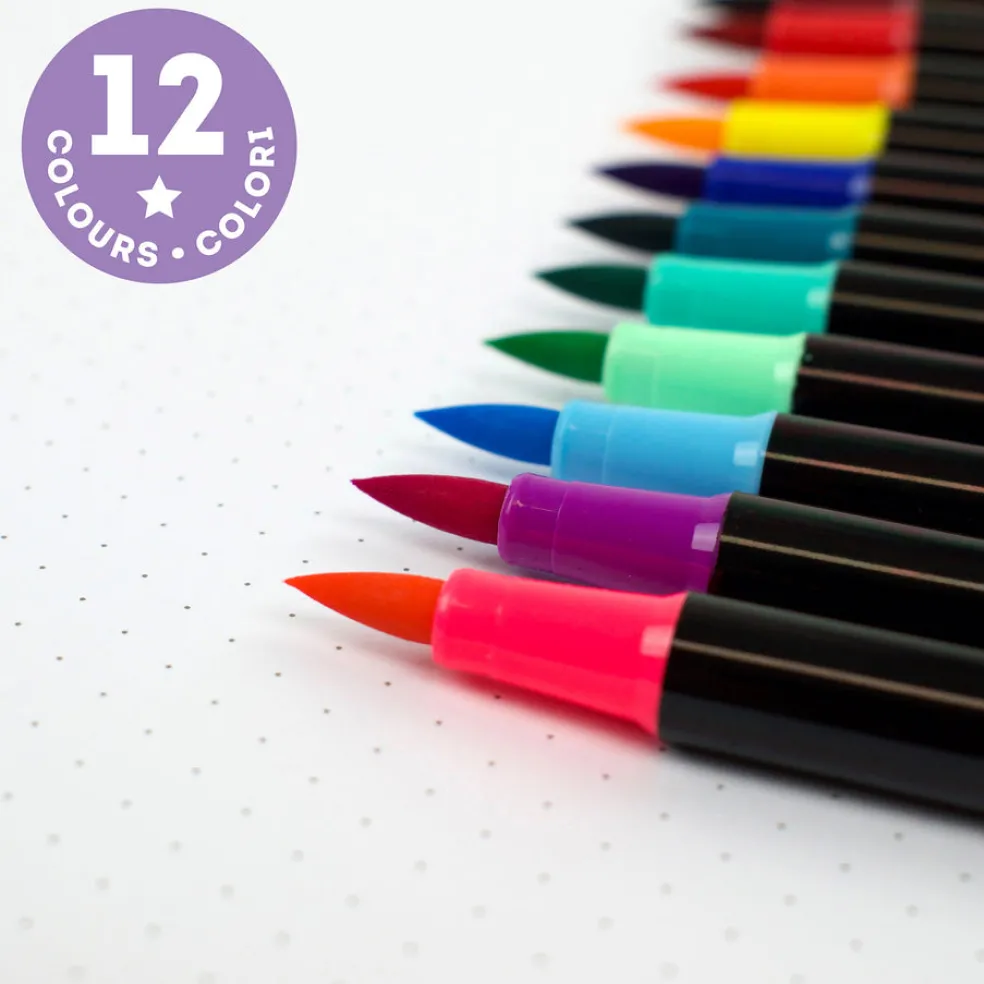 Sivellintussi 12 kpl Legami