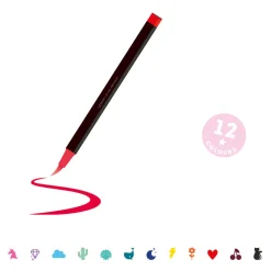 Sivellintussi 12 kpl Legami