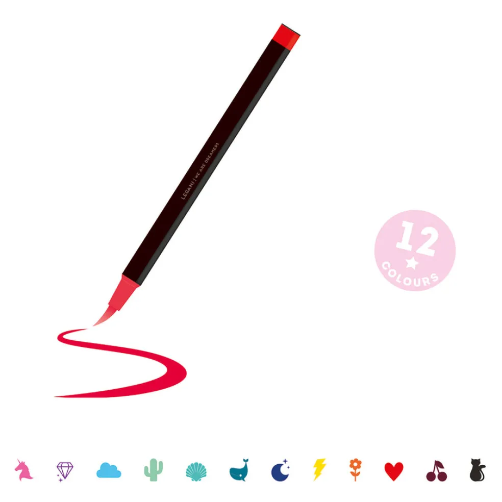 Sivellintussi 12 kpl Legami