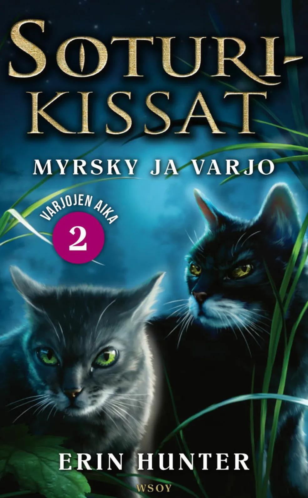 Soturikissat: Varjojen aika 2: Myrsky ja varjo