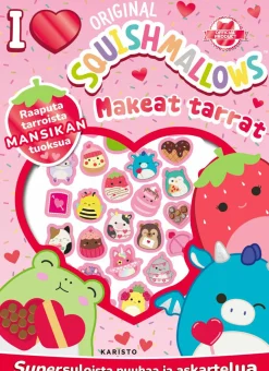 Squishmallows - Makeat tarrat