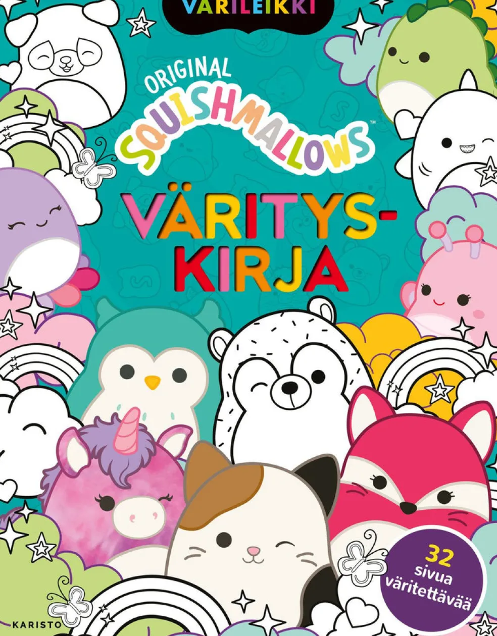 Squishmallows - Värityskirja