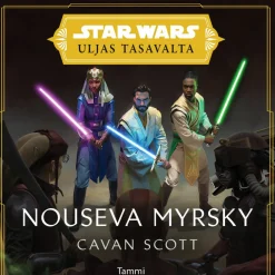 Star Wars Uljas tasavalta. Nouseva myrsky