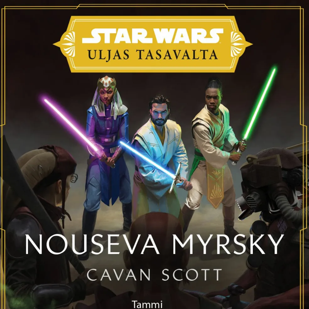 Star Wars Uljas tasavalta. Nouseva myrsky