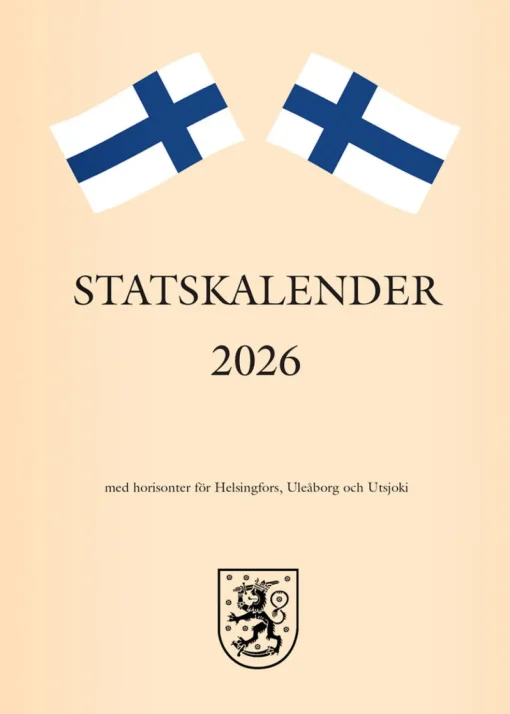 Statskalender ruotsinkielinen 2026