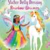 Sticker Dolly Dressing Rainbow Unicorns