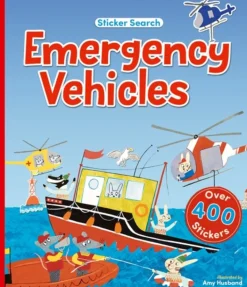 Sticker Search: Emergency Vehicles