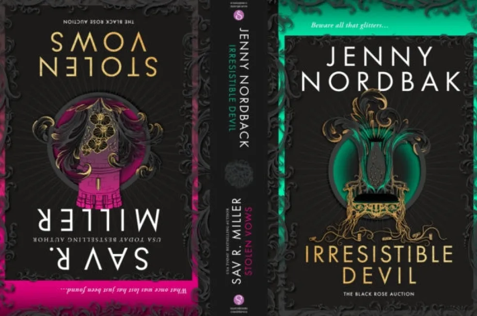 Stolen Vows & Irresistible Devil