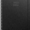 Study Ariane musta 2025-2026 (lukuvuosikalenteri)