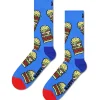 Sukat Happy Socks Burger 41-46
