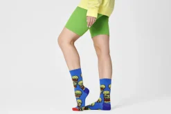 Sukat Happy Socks Burger 41-46