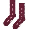 Sukat Happy Socks Glass Of Wine 36-40