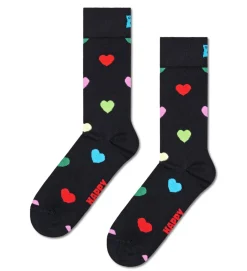 Sukat Happy Socks Heart 36-40