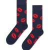 Sukat Happy Socks Kisses 41-46