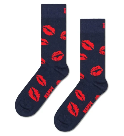 Sukat Happy Socks Kisses 41-46