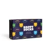 Sukat Happy Socks Mixed Cat 41-46 Lahjapakkaus 3 paria