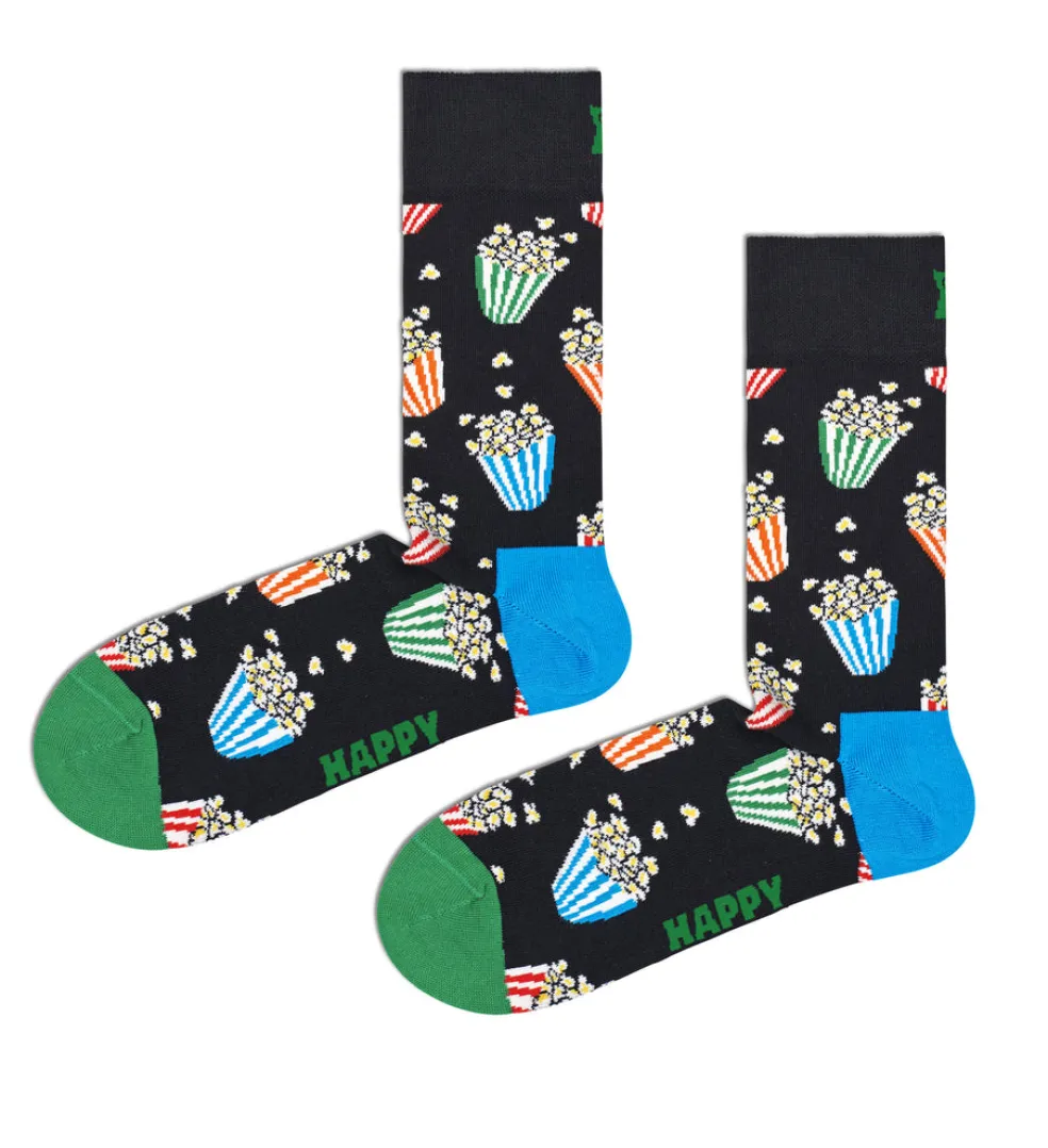 Sukat Happy Socks Popcorn 36-40