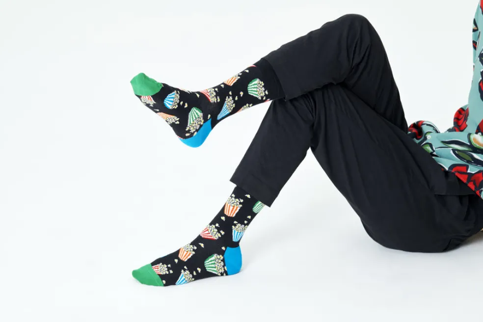 Sukat Happy Socks Popcorn 36-40