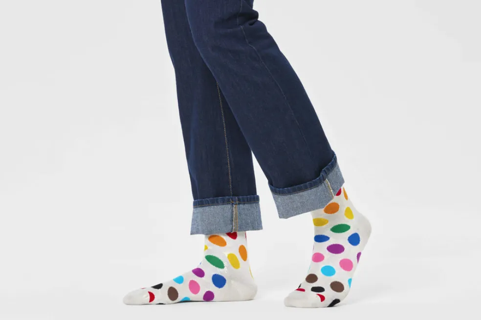 Sukat Happy Socks Pride Dots 36-40