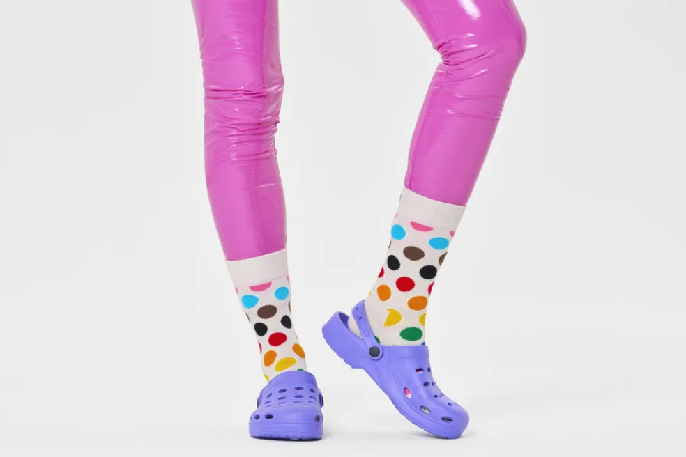 Sukat Happy Socks Pride Dots 36-40