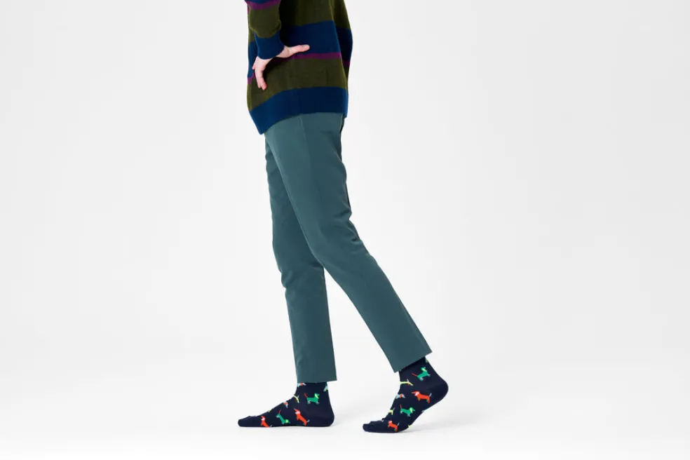 Sukat Happy Socks Puppy Love 41-46