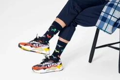 Sukat Happy Socks Puppy Love 41-46