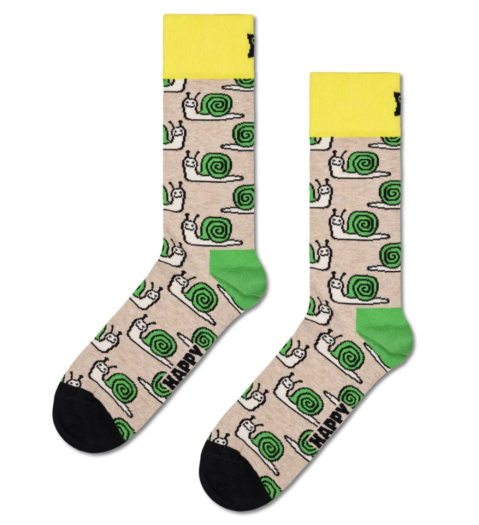 Sukat Happy Socks Snail 36-40