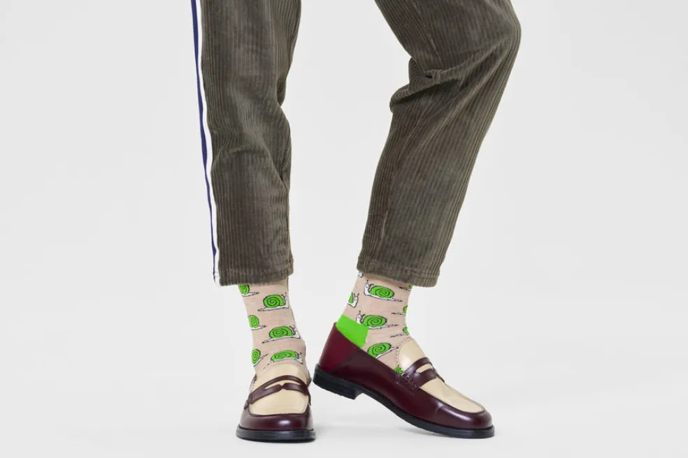 Sukat Happy Socks Snail 36-40