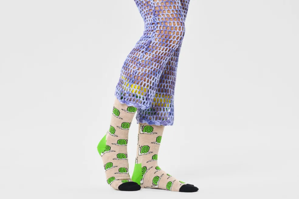 Sukat Happy Socks Snail 36-40