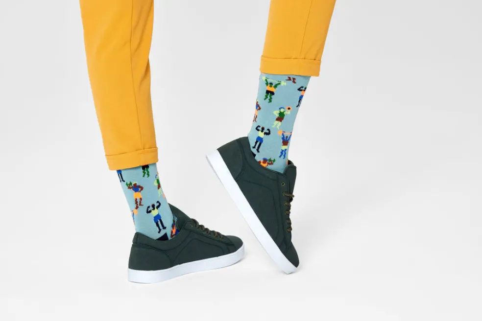 Sukat Happy Socks Work It 41-46