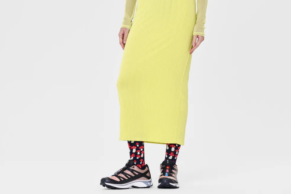 Sukat Sukat Happy Socks Mushroom 36-40