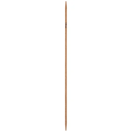Sukkapuikko 3,5 kulmikas Koivu 20cm Novita